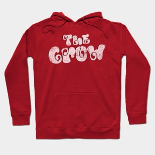 The Crow // 90's Retro Typography Design Hoodie